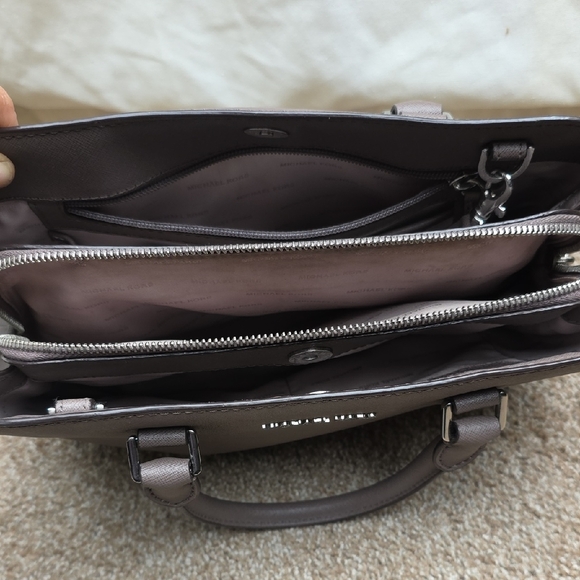 Michael Kors Brown Satchel Bag - Picture 2 of 11